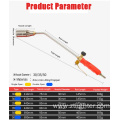 Flame gun blow gas torch for portable welding Flame gun